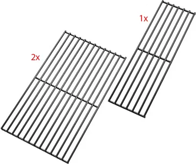 Image de Set de grilles de barbecue Atlanta 300, 3 pièces