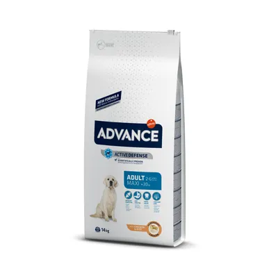 Produktbild von ADVANCE Maxi Adult - Trockenfutter für Hunde großer Rassen 14kg