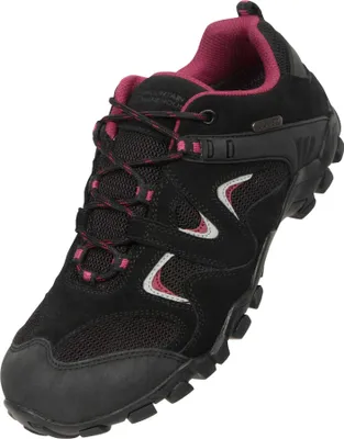 Obrázek produktu pro Mountain Warehouse - Dámské tenisky MW157 (41 EU) (Schwarz/Rot)