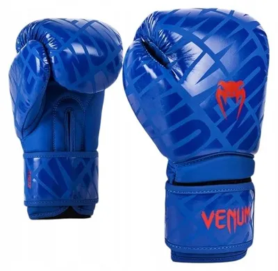 Produktbild von Venum Contender 1.5 XT Boxhandschuhe 12oz Blau
