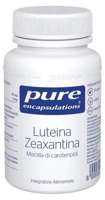 Immagine prodotto di Pure Encapsulations Luteina/Zeaxantina 30 Capsule