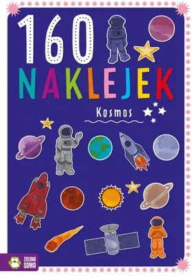 Zdjęcie produktu dla Kosmos. 160 naklejek