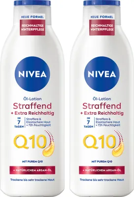 Produktbild von NIVEA 2er Set Reichhaltige Winterpflege Q10 2 x 250 ml