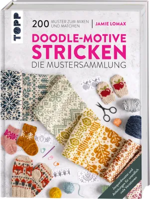 Immagine prodotto di Doodle-Motive stricken. Die Mustersammlung