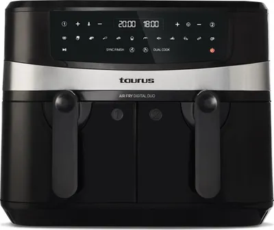 Produktbild von TAURUS Heißluftfritteuse DUAL 9L