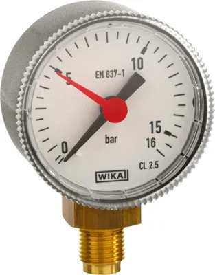 Produktbild von GOK Kontrollmanometer 0-16 bar