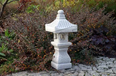 Immagine prodotto di Decorazione giapponese della casa da giardino Statua Figurina Scultura S106012