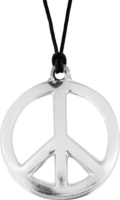 Produktbild von Hippie Anhänger - Umhänger - Kette für Hippies -  Peace Kette