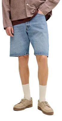 Image de Jack & Jones Tony Original Akm 111, jean court, bleu, pour homme, taille L