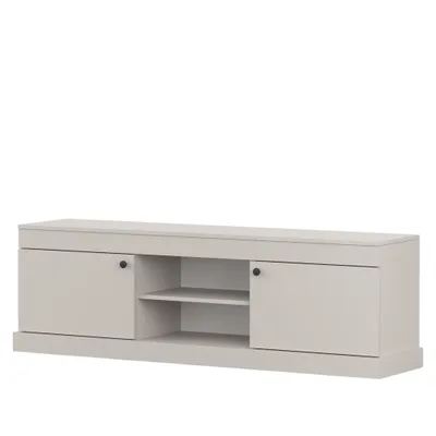 Produktbild von TV-Lowboard FOREST 173 cm Kaschmir/Kaschmir - Modernes Lowboard fürs Wohnzimmer, zweitürig, TV-Schrank mit Stauraum