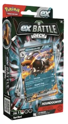 Immagine prodotto di Mazzo da battaglia Pokémon Houndoom ex