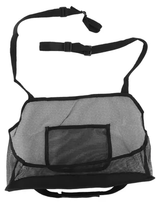 Produktbild von Auto-Netztasche, Handtaschen-Geldbörsenhalter zwischen den Sitzen, Organizer zur Aufbewahrung von Kfz-Innenzubehör