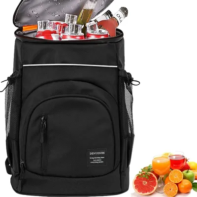 Produktbild von Isolierter Rucksack, 30L, wasserdicht, Kühlrucksack für Picknick und Camping