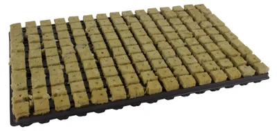 Produktbild von Grodan Anzuchtmatte SBS 25/150, Plastikuntersatz