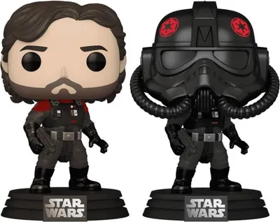 Produktbild von FUNKO POP! Star Wars: Andor Vinyl Figuren Cassian Andor (Sienar Test Pilot) 782 Chance of Chase
