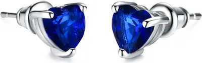 Immagine prodotto di Orecchini Small Hearts Blu - Eleganza e Stile a Prezzo Imperdibile KP29322