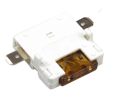 Produktbild von uniTEC Sicherungshalter mit Flachstecksicherung 7,5 Ampere