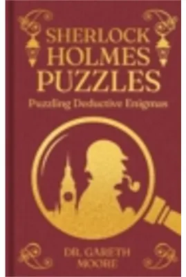 Imagen del producto de Sherlock Holmes Puzzles