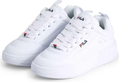 Image de FILA SuperBubble WMN Baskets unies Chaussures de sport FFW0536 1004 Blanc, Taille:37 EU