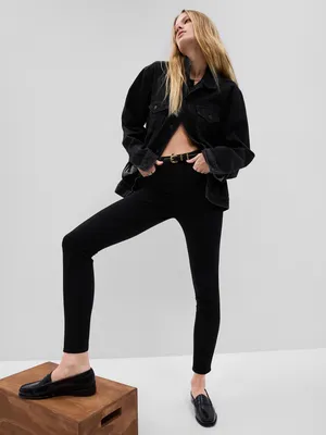 Produktbild von GAP High Rise True Skinny Jeans 703532-00__29TALL
