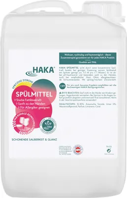 Produktbild von Spülmittel Spritzige Zitrone 3 Liter Nachfüllkanister