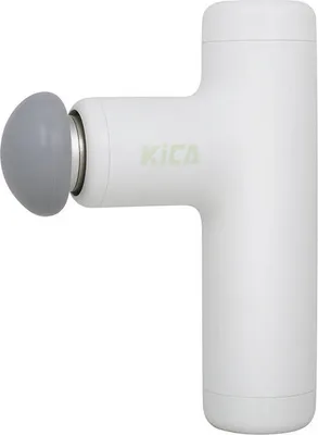 Zdjęcie produktu dla Masażer wibracyjny KiCA Mini C do mięśni (biały)