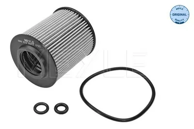 Produktbild von Ölfilter MEYLE 100 322 0012 Filtereinsatz für VW Polo Schrägheck (6R1, 6C1) für SKODA Fabia II Schrägheck (542) Fabia II Combi (545) für SEAT