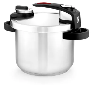 Obrázok produktu pre Tlakový hrniec BRA A185602 6 L Nerezová oceľ 6 L