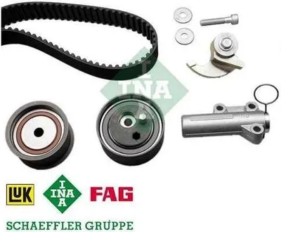 Produktbild von INA Zahnriemensatz für Audi Skoda VW 2,4-2,8