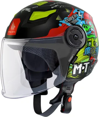 Obrázok produktu pre MT LITE DINO Detská motocyklová prilba