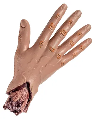 Produktbild von Ausgerissene, blutige Hand eines Zombies