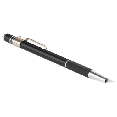 Image de transotype Druckknopfmesser De Luxe, schwarz, L„nge: 140 mm