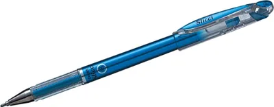 Produktbild von Pentel Slicci Metallic Verschlossener Gelschreiber Blau 1 Stück(e)