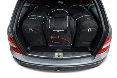 Obrázek produktu pro Sada cestovních tašek Mercedes C-Class 2007-2014 (W204, combi)