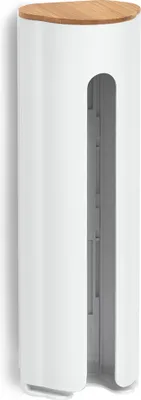Produktbild von Zeller Present 18884, Rollen-Toilettenpapierspender, Weiß, Acrylnitril-Butadien-Styrol (ABS), 80 mm, 65 mm, 250 mm