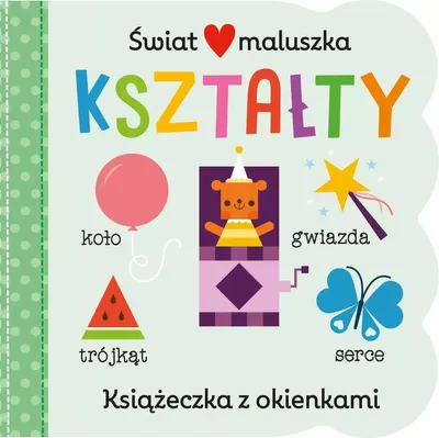 Produktbild von Ňöwiat maluszka. KsztaŇāty. KsińÖŇľeczka z okienkami