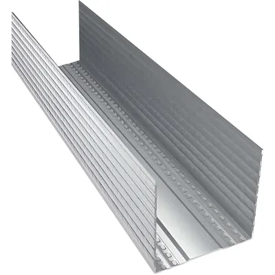 Produktbild von 80 Stäbe UD 28 Randprofil 28x27mm je 3m Profil Sockelleisten Leiste Trockenbau