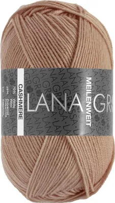 A ball of yarn with a label.
