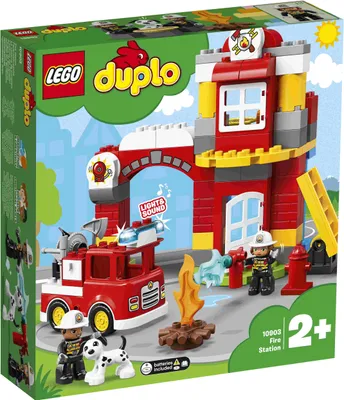 Image de LEGO® DUPLO® Caserne de pompiers, 10903