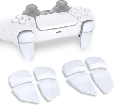 Image de Boutons d'extension pour la manette PS5 (gâchettes et boutons de déclenchement)