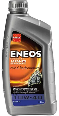 Produktbild von ENEOS Max Performance für 10W-40 1 Liter Motoröl Motorenöl Öl Motorradöl Motorbike