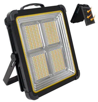 Arbeitsleuchte 160 W, 540 LEDs, USB, 4 Modi, wasserdicht, tragbar