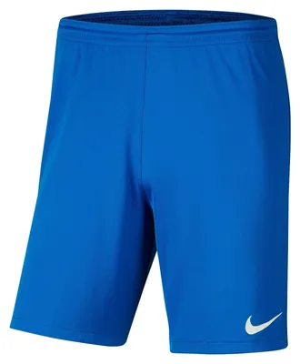 Produktbild von Nike Herren M Nk Df Park Iii Nb K Shorts, Royal Blue/White, XL EU