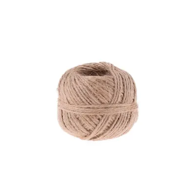 Image de Ficelle de jute 100g 100m (500x2) 1,25mm