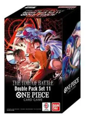Image de Jeu de cartes One Piece Double Pack Set Vol. 11 DP-11 Le Moment du Combat Anglais