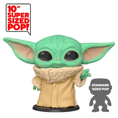 Immagine prodotto di Funko Pop! Yoda The Child 25cm - Figurki z serii Star Wars Mandalorian