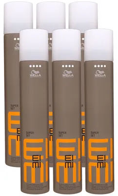 Produktbild von Wella Eimi Super Set 6 x 500 ml Haarspray Set