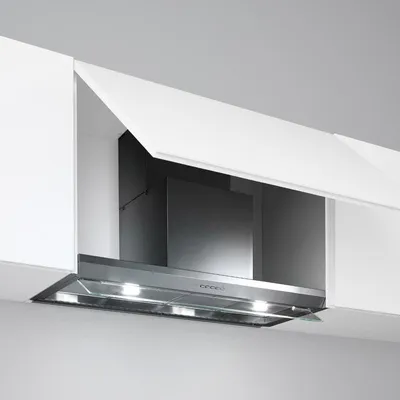 Produktbild von Falmec Dunstabzugshaube Design Virgola Evolution Integrierbar 60 Cm Edelstahl
