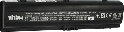Produktbild von vhbw Akku Ersatz für Medion BTP-BGBM, BTP-BFBM, 40018875 für Notebook (4400 mAh, 10,8 V, Li-Ion)