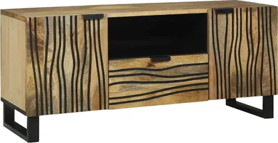 Produktbild von TV-Einheiten 105 x 33 x 46 cm Braun Holzwerkstoff